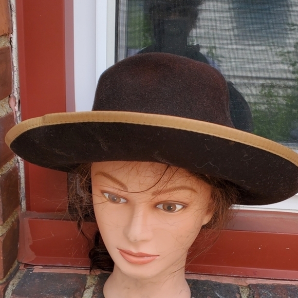 Vintage‎ HPL Vintage Wool.Fedora - Picture 2 of 8